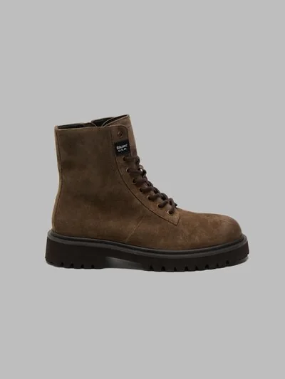 BOTTINE COMBAT BUXTON04-SUE - Blauer