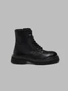 Blauer - STIVALETTO COMBAT BUXTON04-TUM - Nero - Blauer