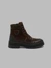 Blauer - БОТИНКИ COMBAT IUKA03-ЗАМ - Chestnut - Blauer