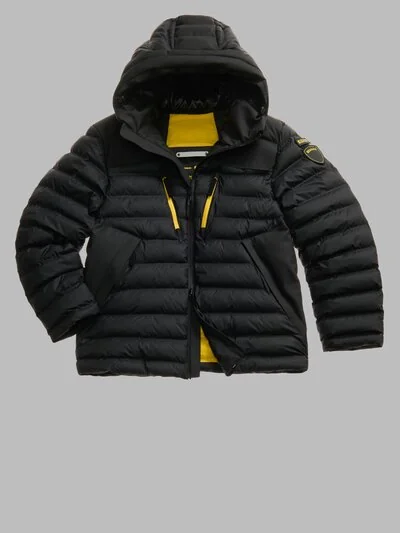 PUFFERTECH JACKET - BLAUER X PIRELLI CAPSULE_1