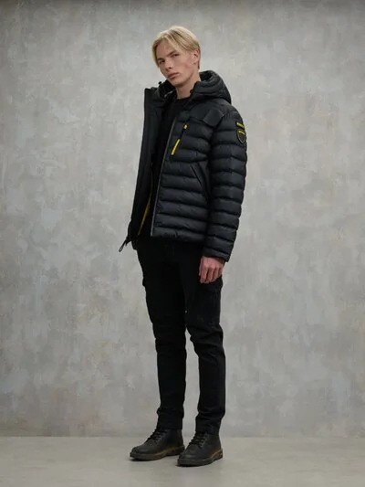 Men's Puffertech Jacket - Blauer X Pirelli Capsule | Blauer ®