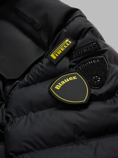 Men's Puffertech Jacket - Blauer X Pirelli Capsule | Blauer ®