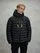 Blauer - PUFFERTECH JACKET - BLAUER X PIRELLI CAPSULE - Black Inside Yellow 232 - Blauer