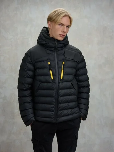 PUFFERTECH JACKET - BLAUER X PIRELLI CAPSULE_