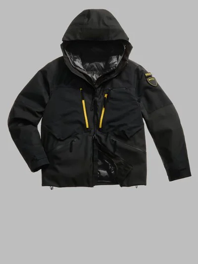 WINDBREAKER 2 IN 1 - BLAUER X PIRELLI CAPSULE_1