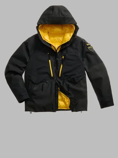 WINDBREAKER 2 IN 1 - BLAUER X PIRELLI CAPSULE_1