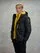 Blauer - WINDBREAKER 2 IN 1 - BLAUER X PIRELLI CAPSULE - Black Inside Yellow 232 - Blauer