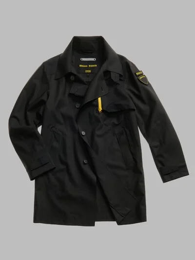 DUST COAT - BLAUER X PIRELLI CAPSULE_1