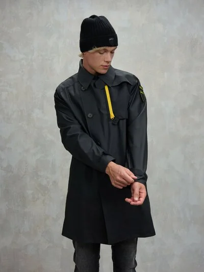 DUST COAT - BLAUER X PIRELLI CAPSULE_