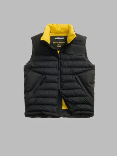 PUFFERTECH SLEEVELESS - BLAUER X PIRELLI CAPSULE_1