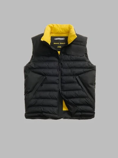 PUFFERTECH SLEEVELESS - BLAUER X PIRELLI CAPSULE_1