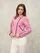 Blauer - ZAMORA NYLON BIKER JACKET - Pink 409 - Blauer