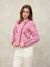 ZAMORA NYLON BIKER JACKET - Zoom