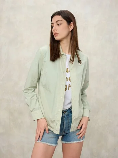 MESH-LINED SHIRT SHIRLEY - Blauer