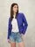 Blauer - BIKER WORLEY - Blue Clematis - Blauer