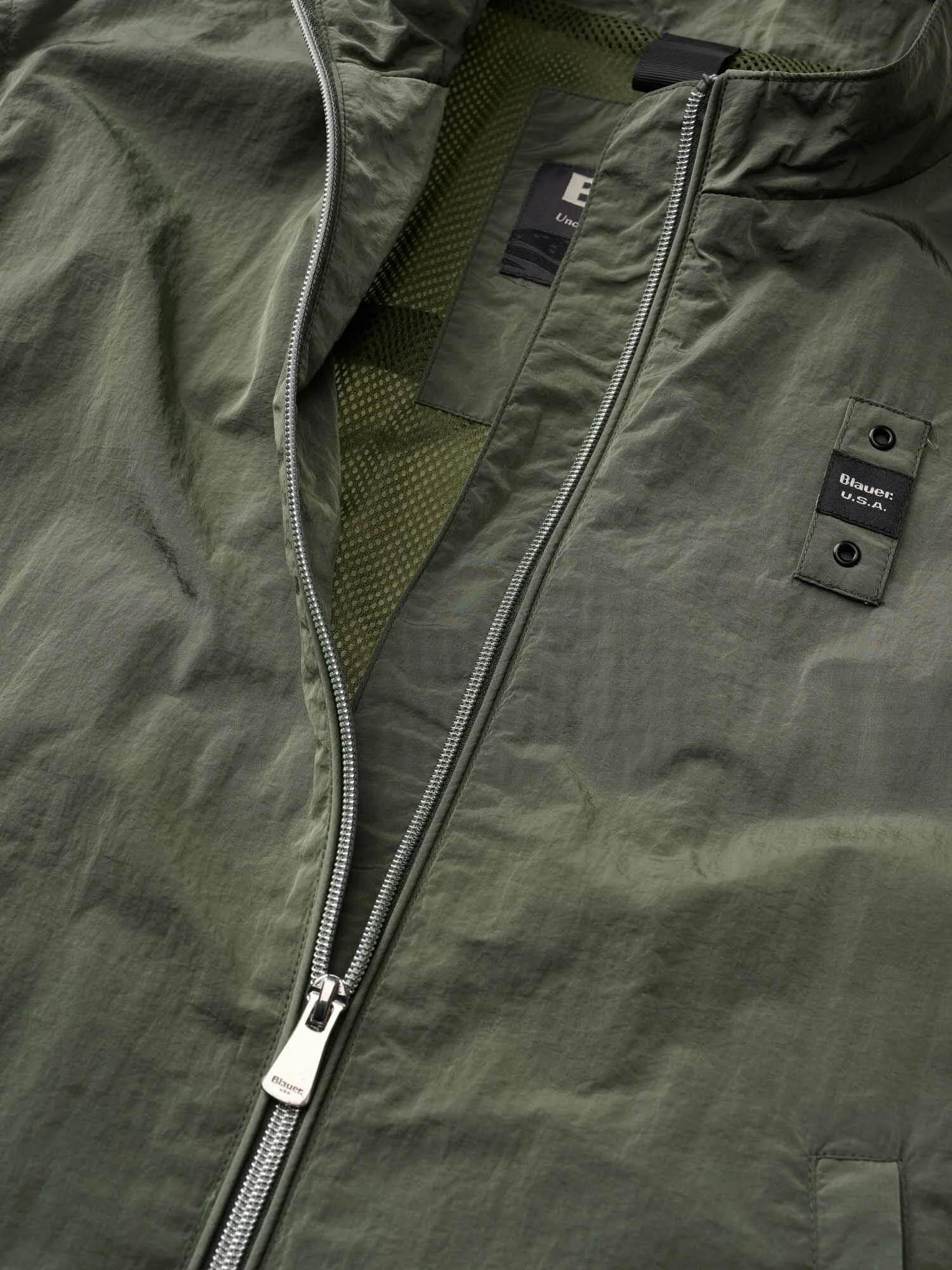 ブルゾン ELISABETH smooth design jacket Elizabeth Fashion Jacket | Blauer ®