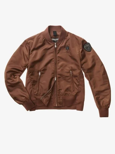 BOMBER NYLON AND NEOPRENE LAURIE_1