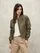 Blauer - BOMBER AUS NYLON UND NEOPREN LAURIE - Green 60H - Blauer