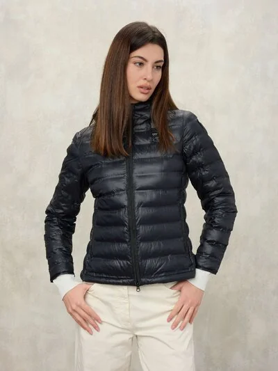 ELLIS ECO HOODED JACKET - Blauer