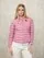 Blauer - CHAQUETA ACOLCHADA CON RIBETE MOON - Pink 409 Inside Fucsia 70C - Blauer