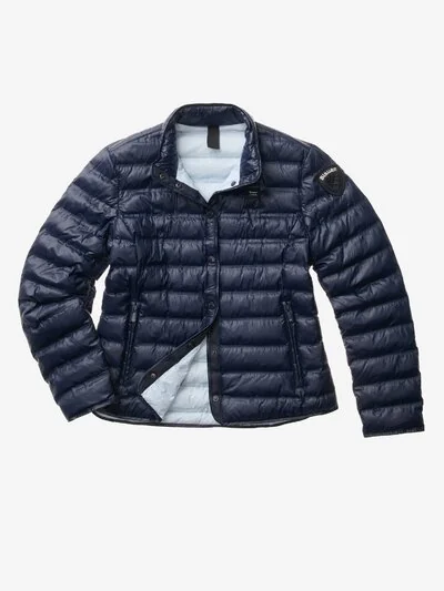 MOON STRIPED PADDED JACKET_1