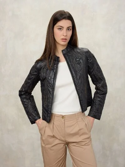 MARIPOSA SHORT EMBROIDERED JACKET_