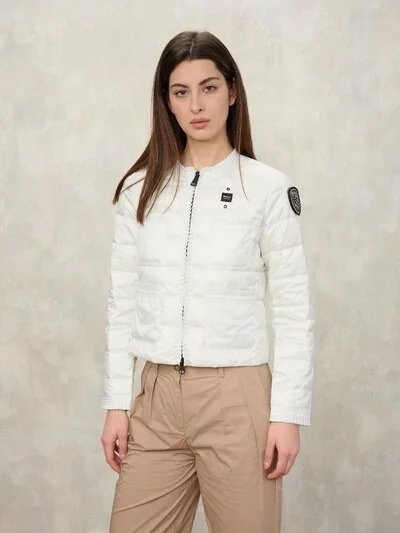 DAUNENJACKE CLASSICAL CHIC ROSA