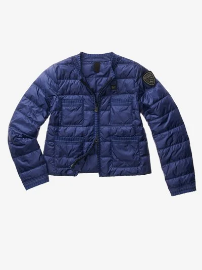 DOWN JACKET CLASSICAL CHIC PINK_1