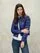 Blauer - DOWN JACKET CLASSICAL CHIC PINK - Blue 80D - Blauer