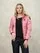 Blauer - DAUNENJACKE MIT KAPUZE CAMELIA - Pink 409 - Blauer