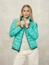 DOWN JACKET WITH HOOD CAMELIA - Zoom