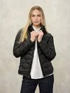 Blauer - DOWN JACKET WITH HOOD CAMELIA - Black - Blauer