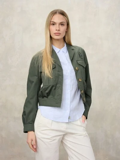 SHORT JACKET DOUBLE LAPEL CLEMENT