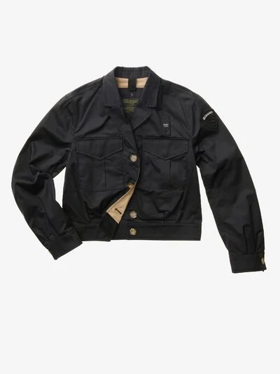 SHORT JACKET DOUBLE LAPEL CLEMENT_1