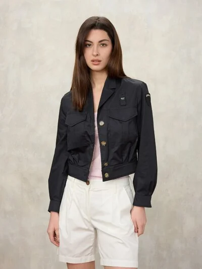 SHORT JACKET DOUBLE LAPEL CLEMENT_