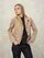 Blauer - DOUBLE LAPEL BRADSHAW JACKET - Natural Beige - Blauer