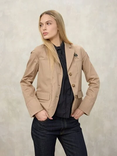 DOUBLE LAPEL BRADSHAW JACKET