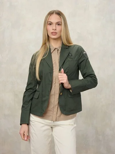 DOUBLE LAPEL BRADSHAW JACKET - Blauer