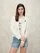 Blauer - KOREAN COLLAR BLAKE JACKET - White - Blauer