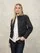 Blauer - CHAQUETA CUELLO COREANO BLAKE - Black - Blauer