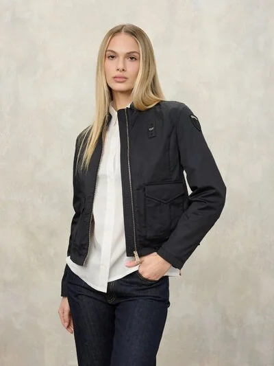 KOREAN COLLAR BLAKE JACKET_