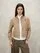 Blauer - CARNEYED BOMBER JACKET - Natural Beige - Blauer