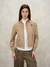Blauer - CARNEYED BOMBER JACKET - Natural Beige - Blauer