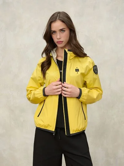 NAY HEAT-SEALED JACKET