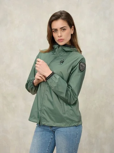 HEAT-SEALED LINED JACKET ANAWAN
