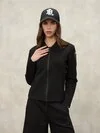 VALENCIA ELASTICIZED FASHION SWEATSHIRT - Zoom