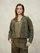 Blauer - SUDADERA ESTAMPADA CLEAVES - Green 60H - Blauer