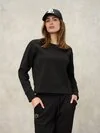 SWEATSHIRT WITH DEEP ZIP ARCADIA - Zoom