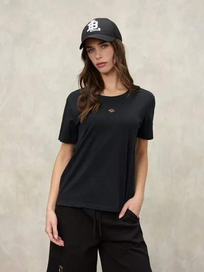 T-SHIRT LOGO MINIMAL PUMPIES