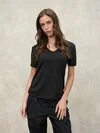 T-SHIRT LYOCELL JEWETT - Zoom